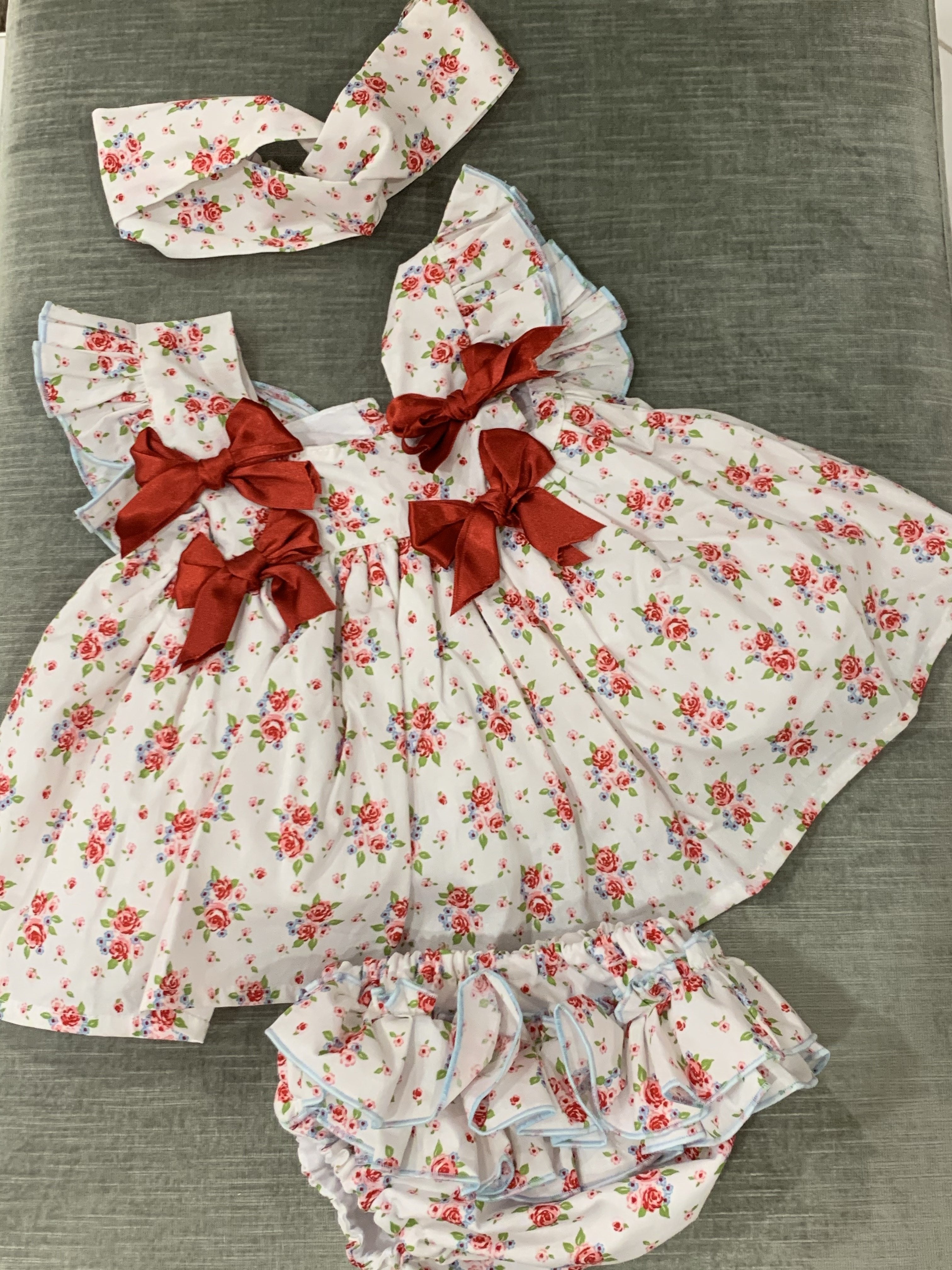 Springtime Floral Dress