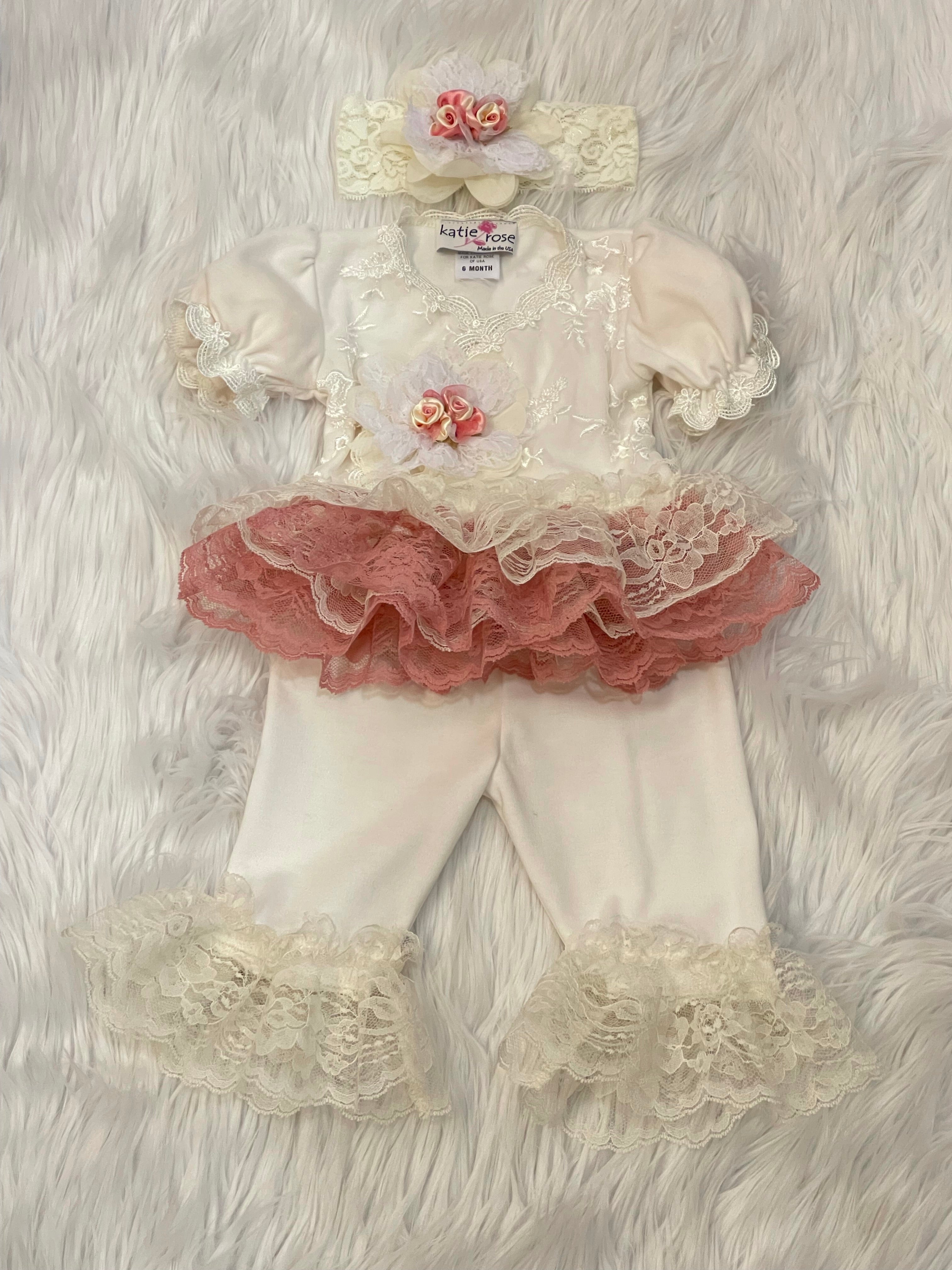 Mauve Ballerina Tutu Set