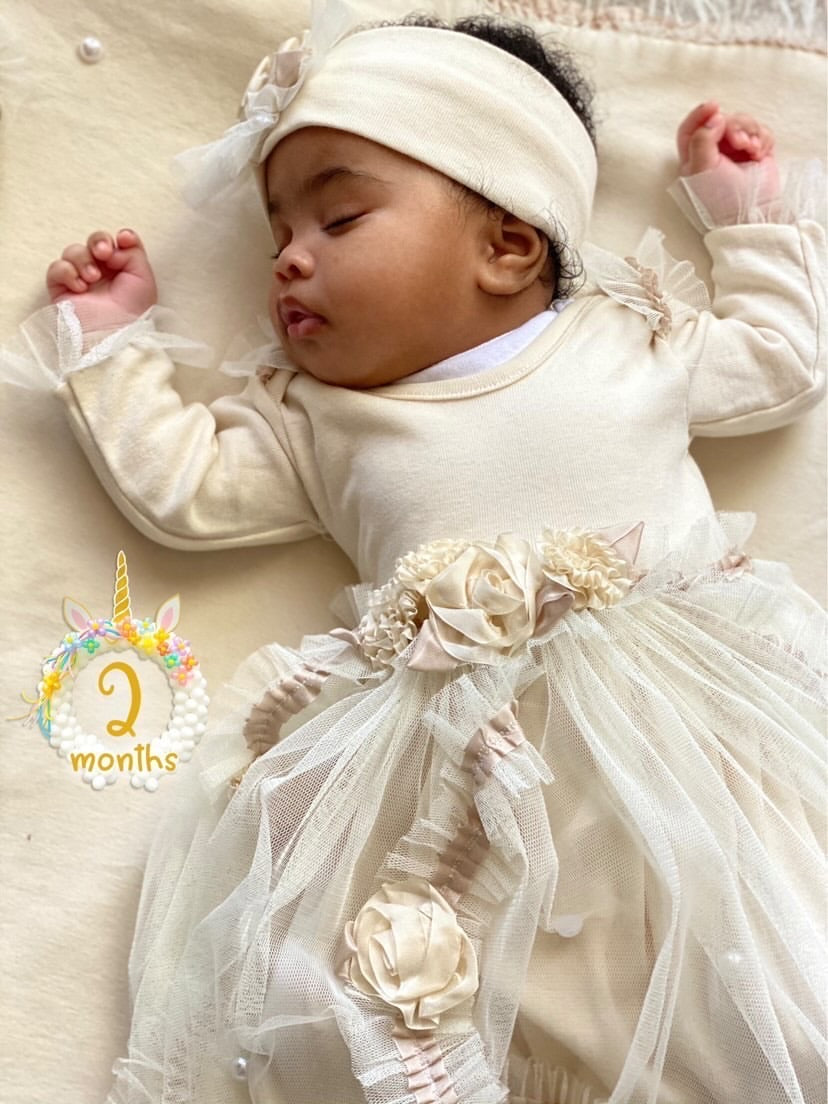 Carmella Gown and Headband Set