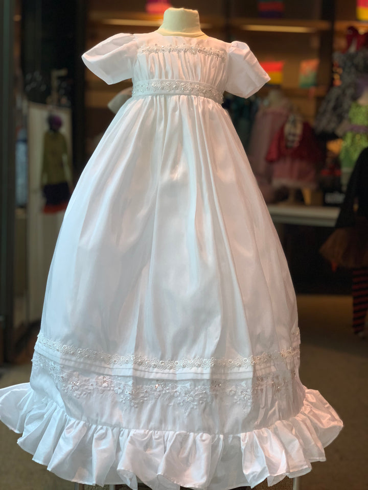 Sweetie Pie Shantung Gown