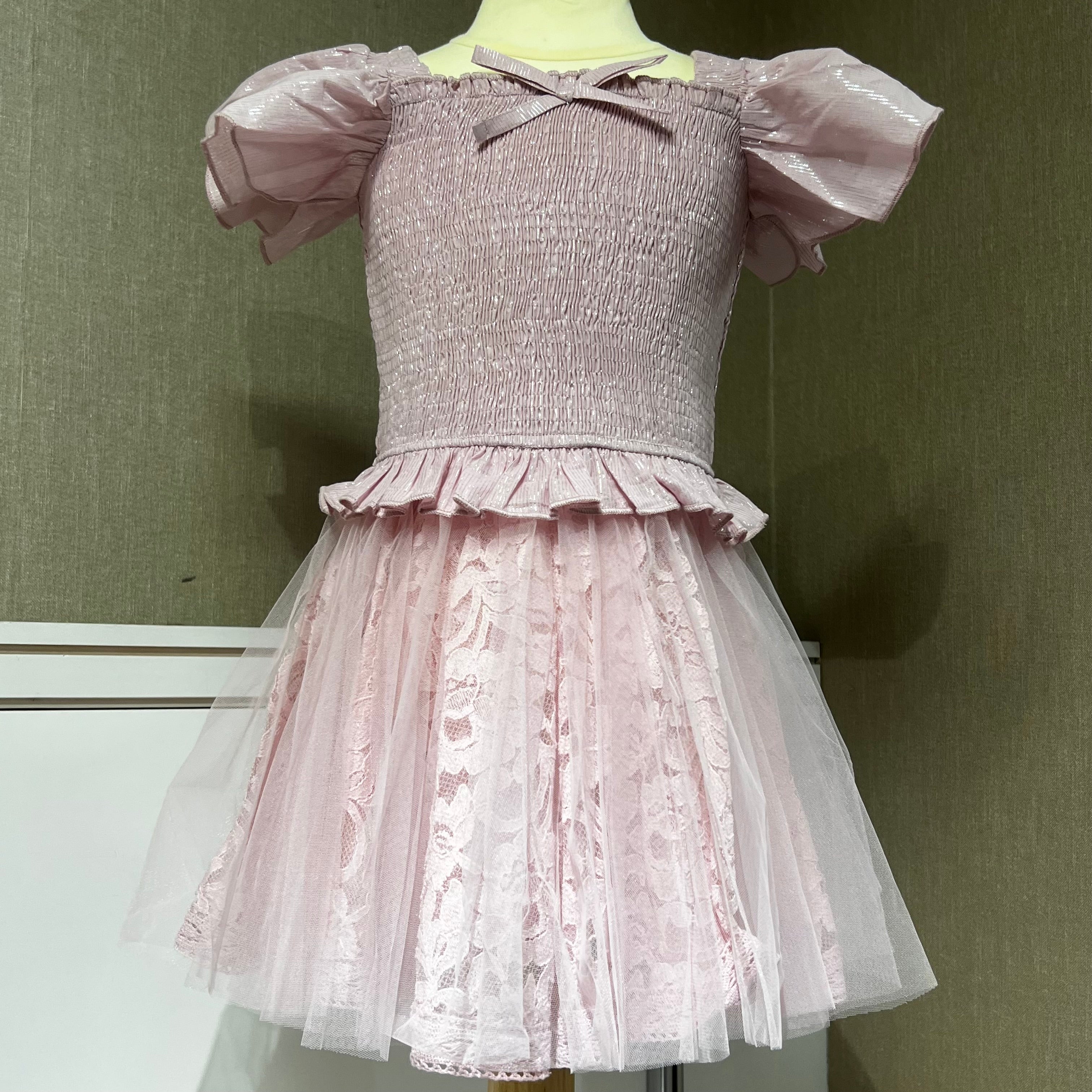 Vintage Lace Skirt Set