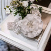 Flower Christening Headband