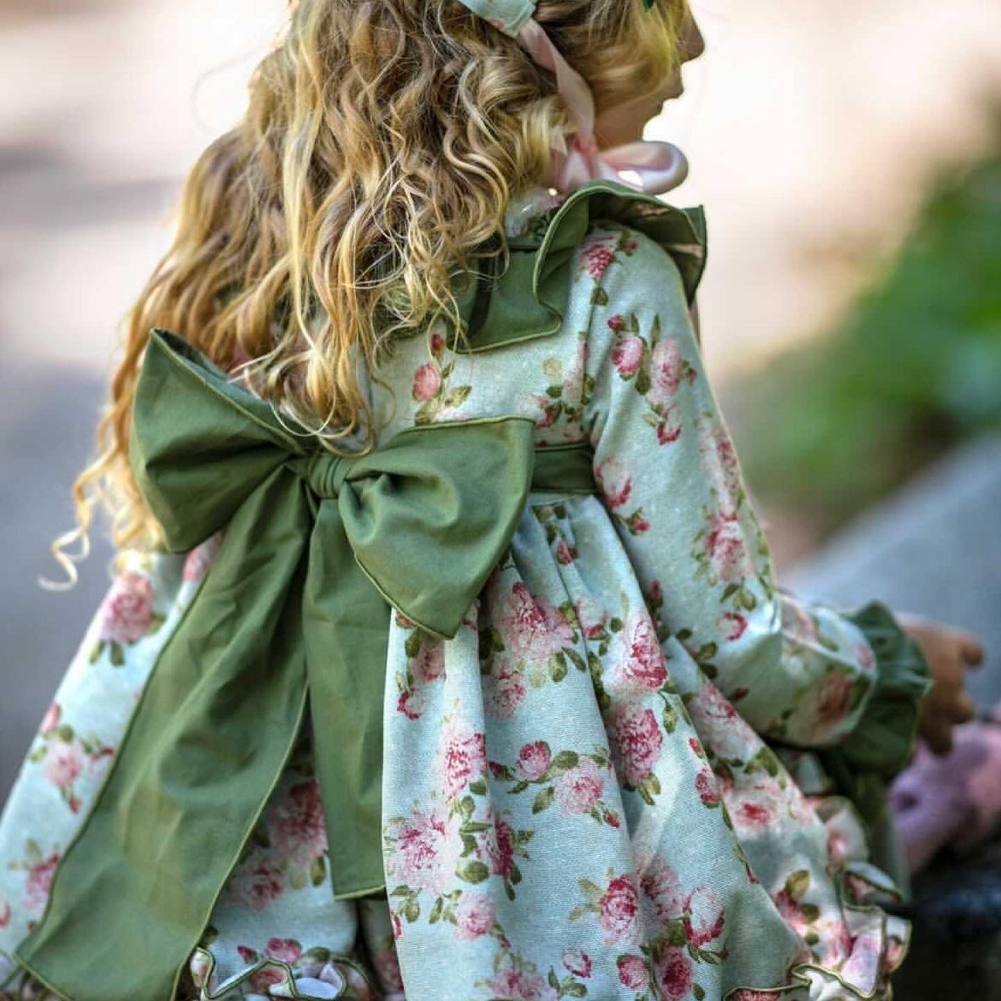 Azucena Puffball Dress