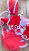 Clarabella Red Knit Jumper
