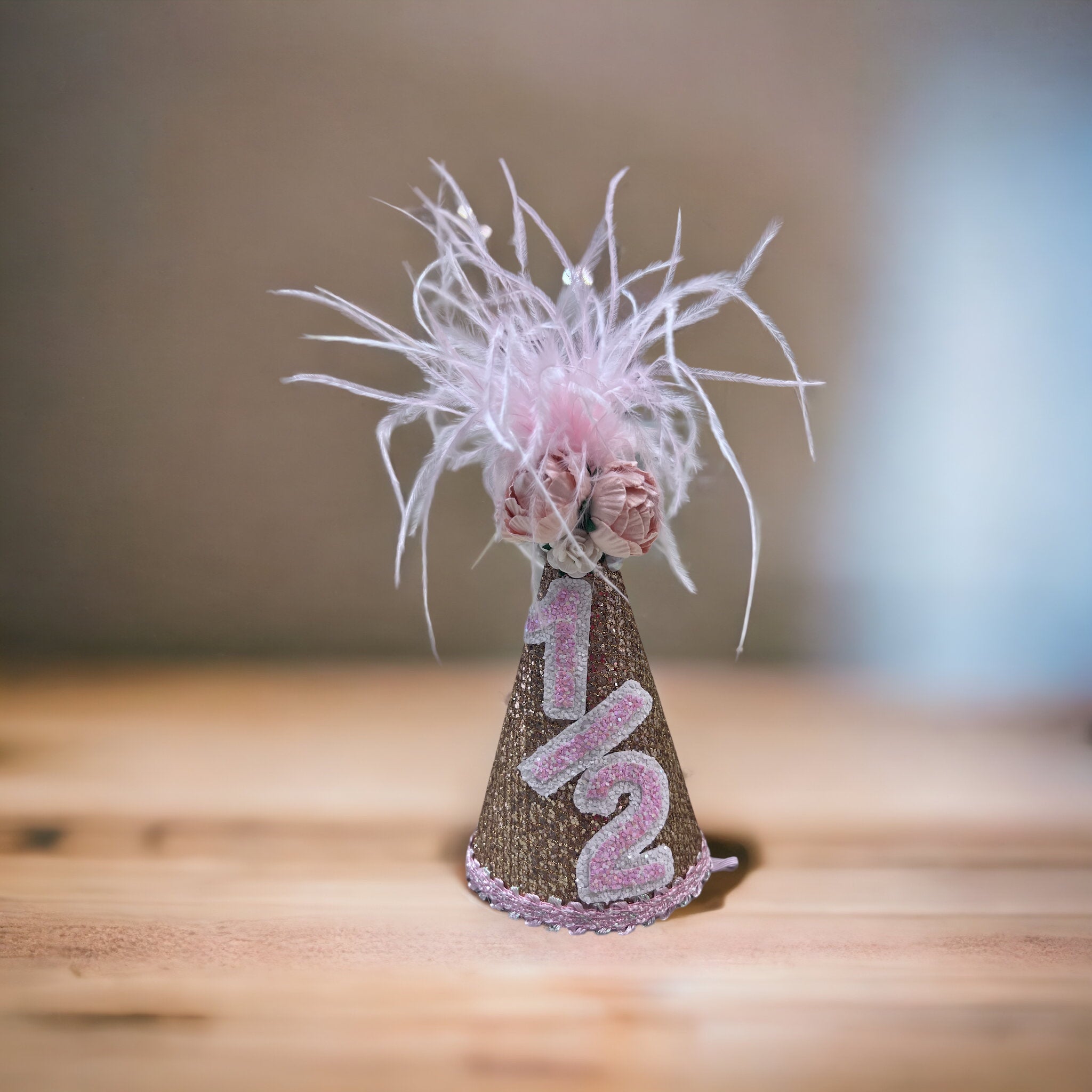 Gold Sparkle Party Hat