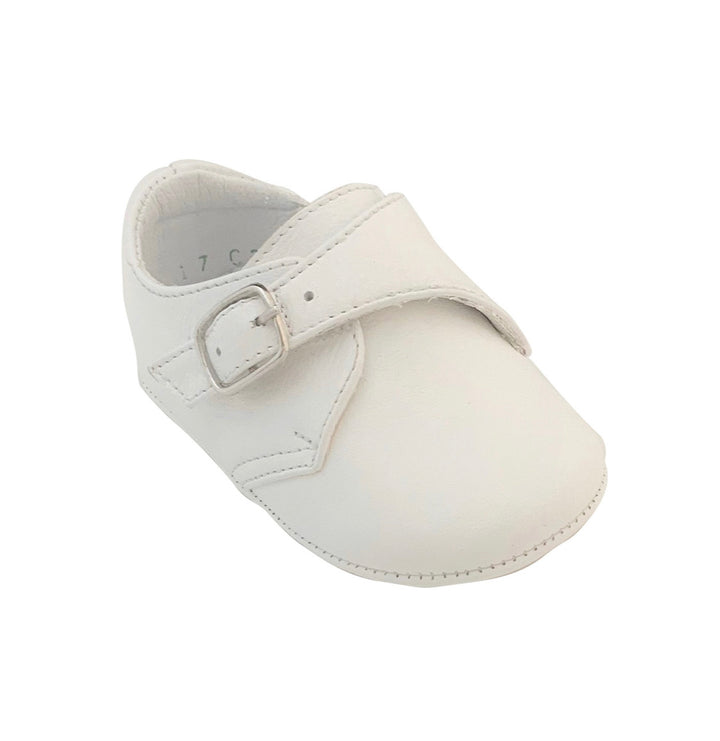 Leather Crib Shoe