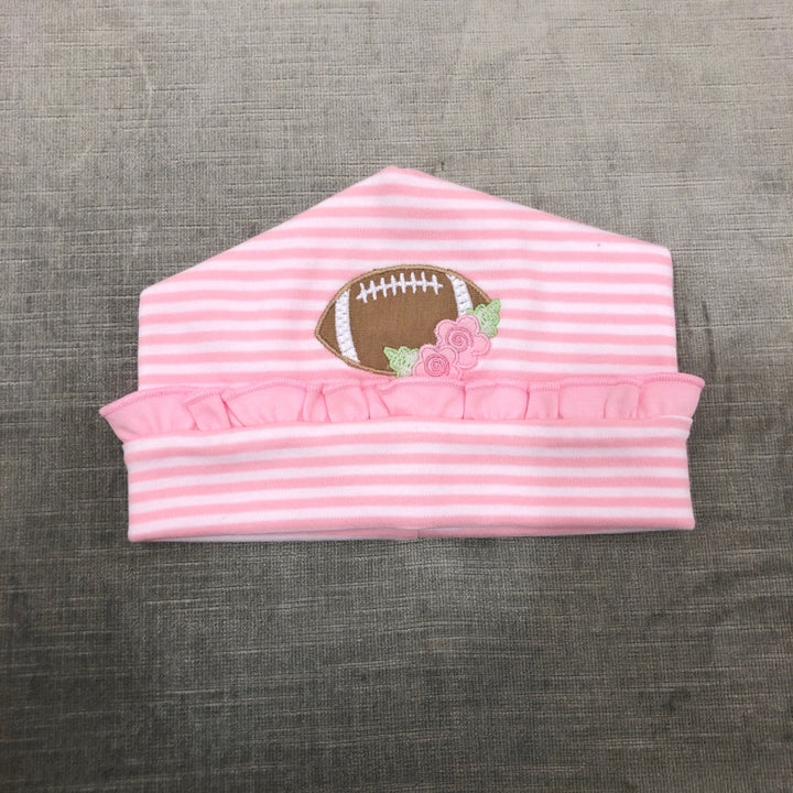 Magnolia Baby Football Fan Ruffle Hat