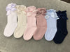 Juliana Knit Bow Socks