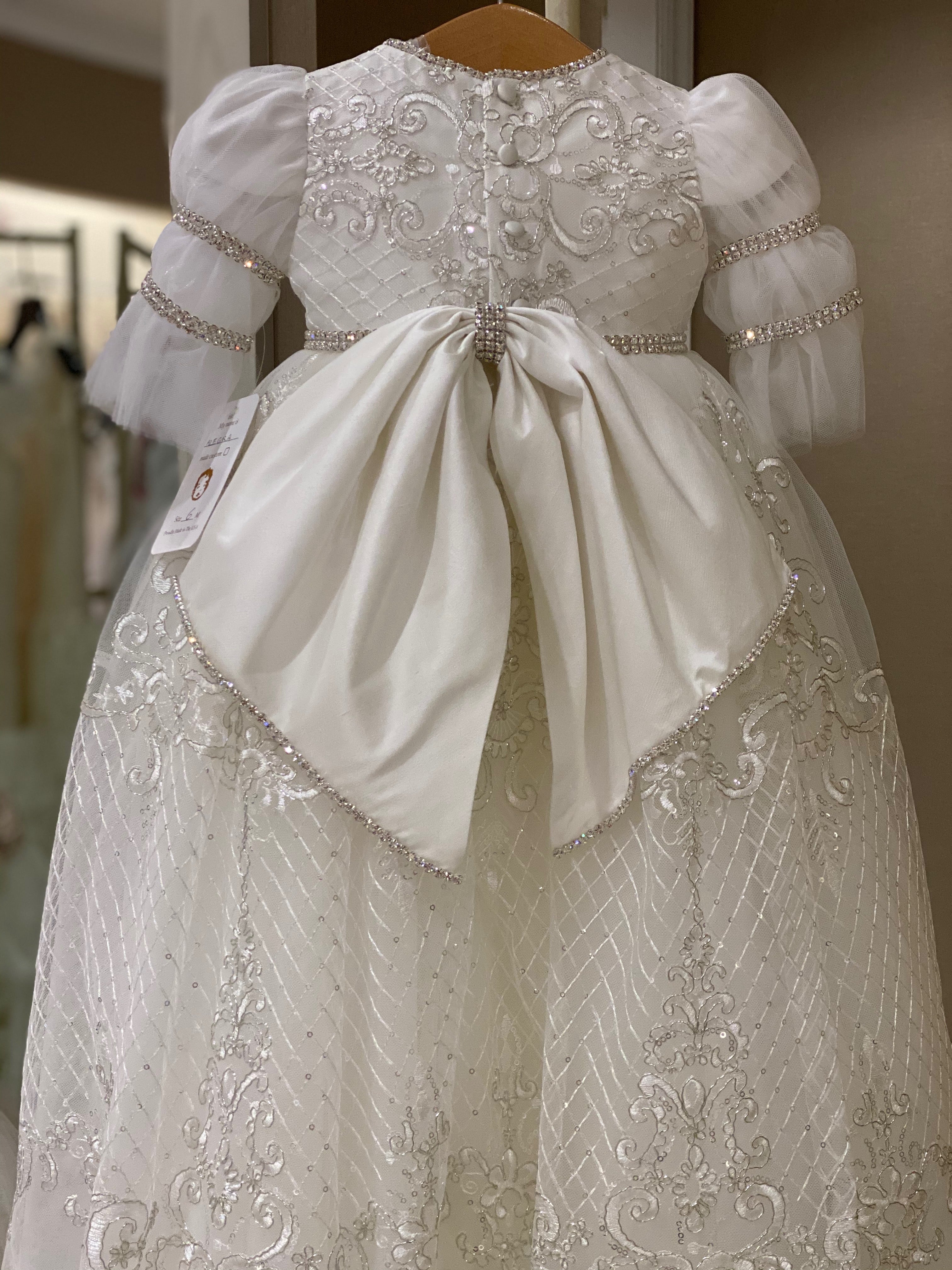 Piccolo Bacio Christening Gown