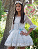 The Vivien Drop Waist Dress