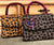 Leopard Handle Bag