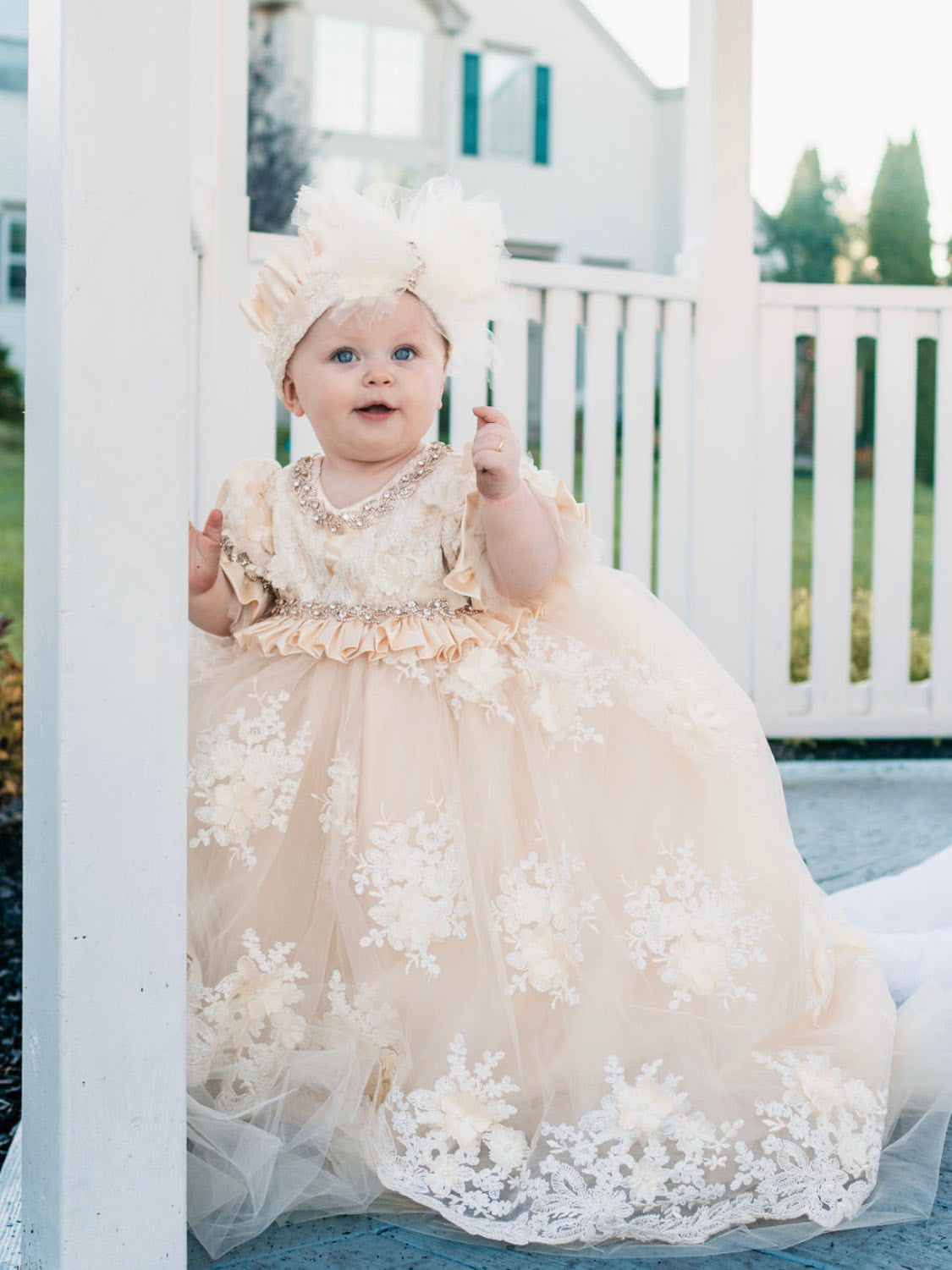 Piccolo Bacio Penelope Gown