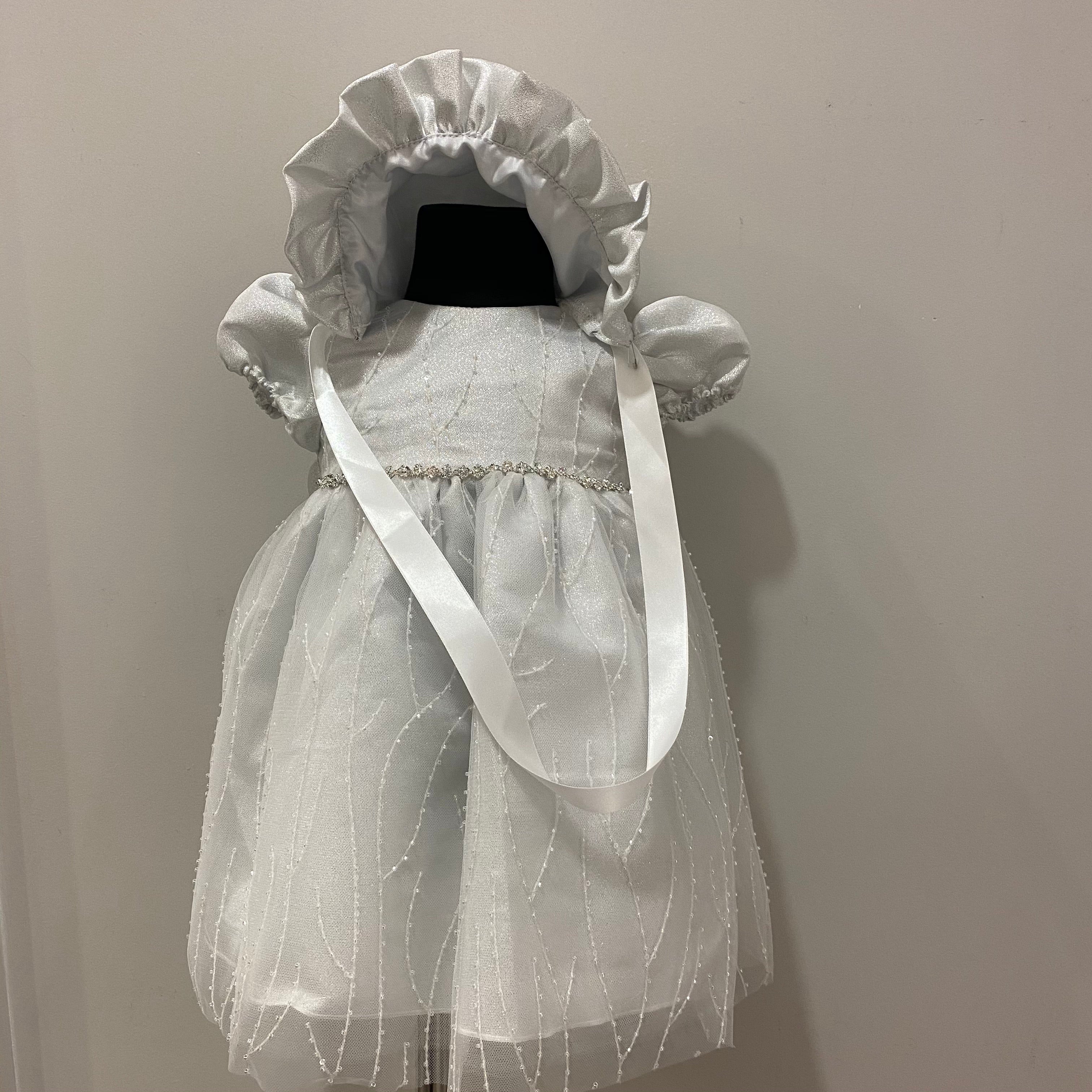 Silver Sparkle Birthday Dress