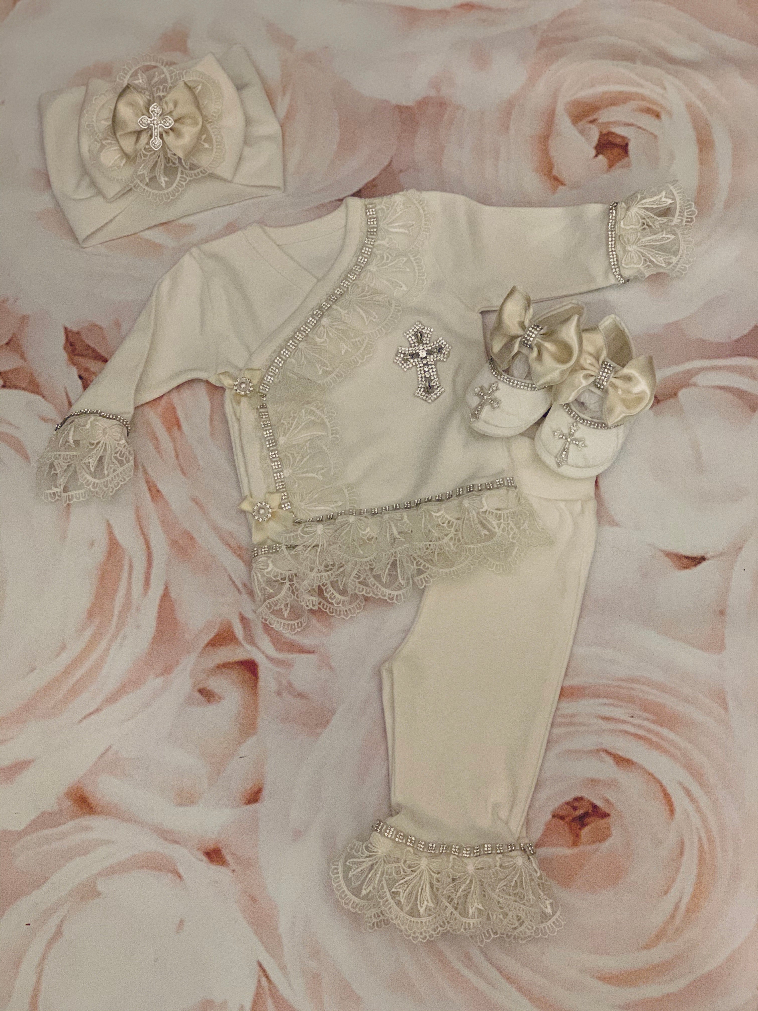 Christening Ensemble Set