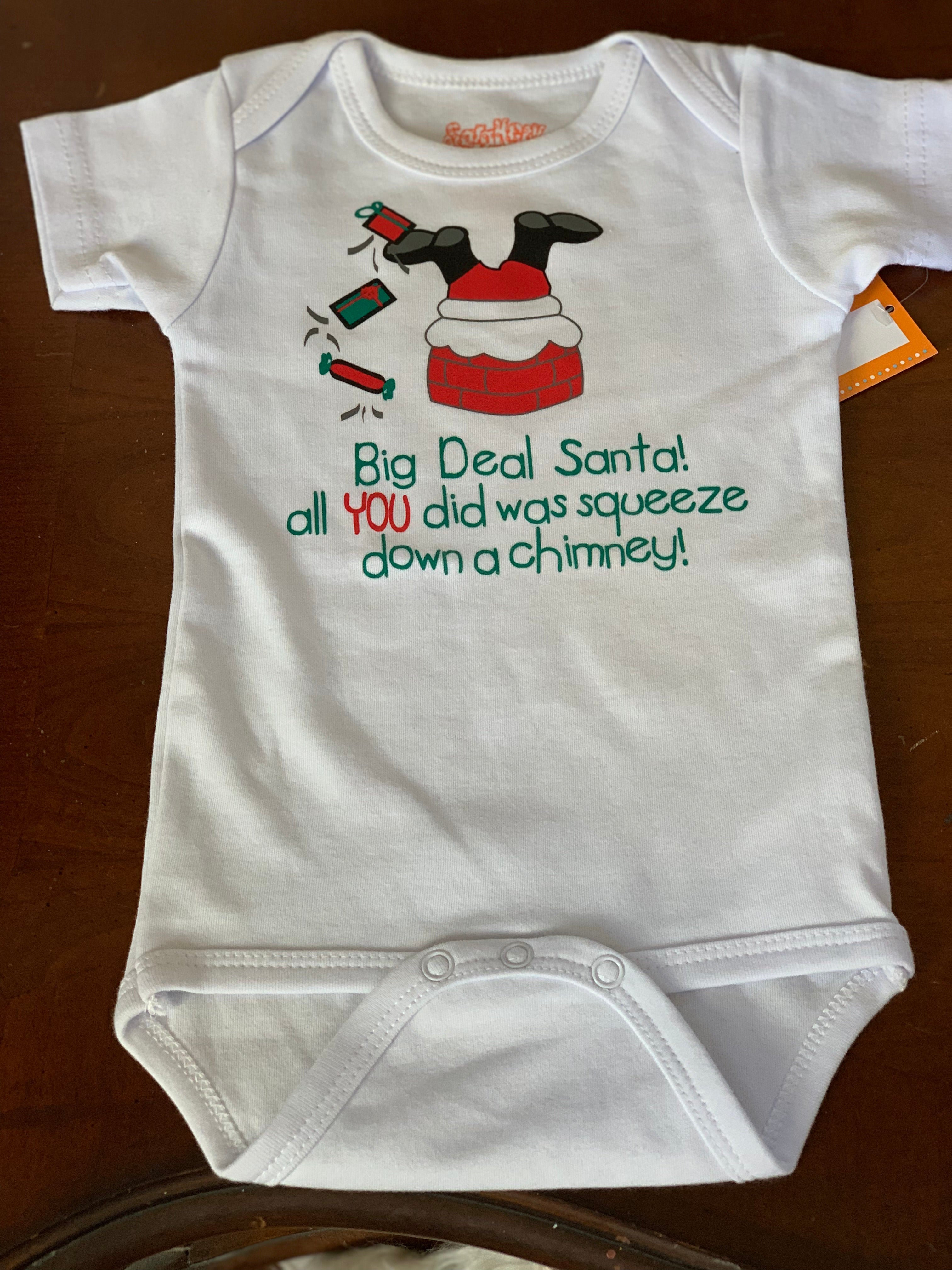 Sara Kety Big Deal Santa Onesie