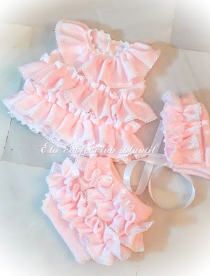 Gabriella Pink Knit