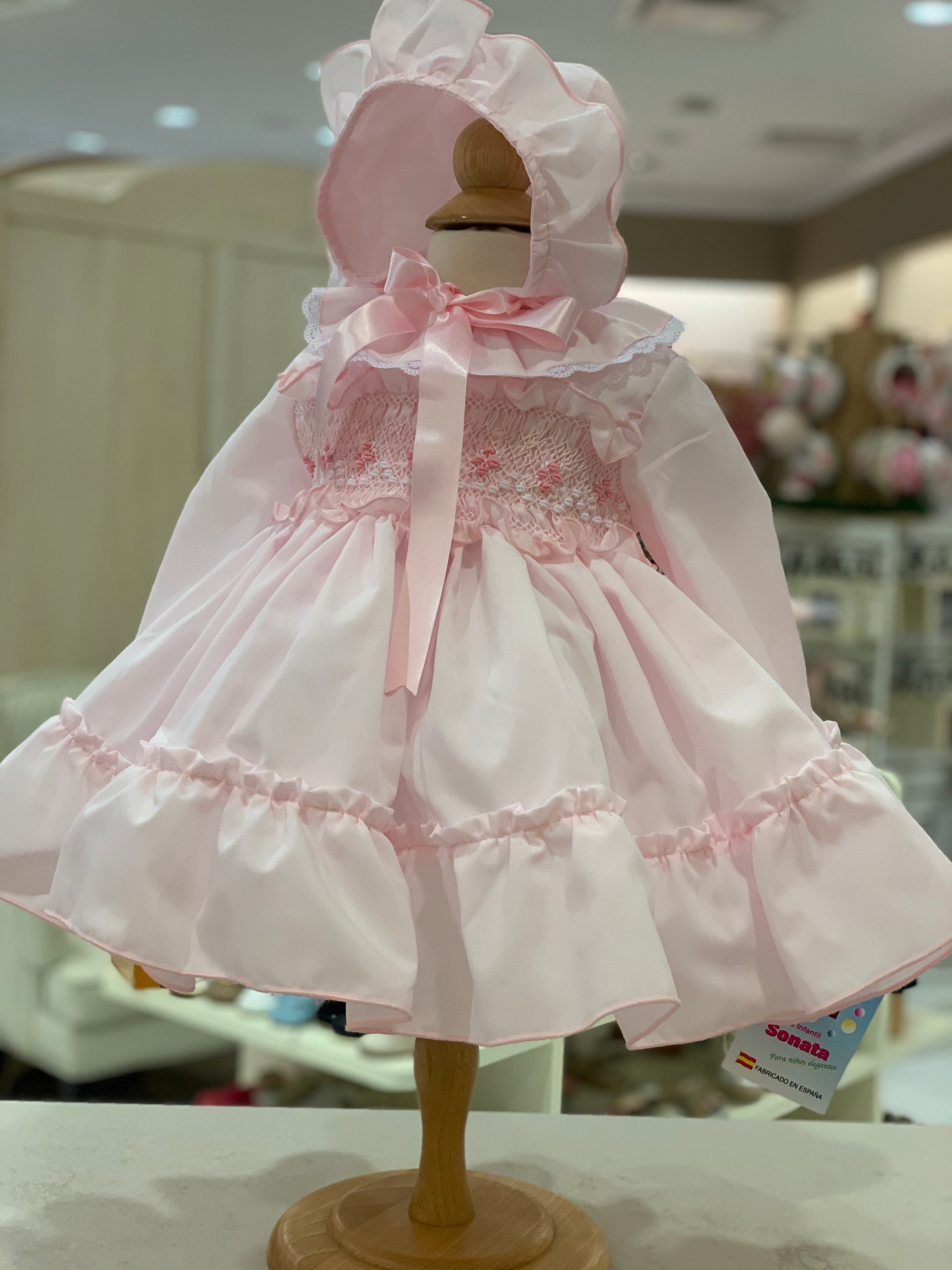 Sonata Azahar Smocked Dress