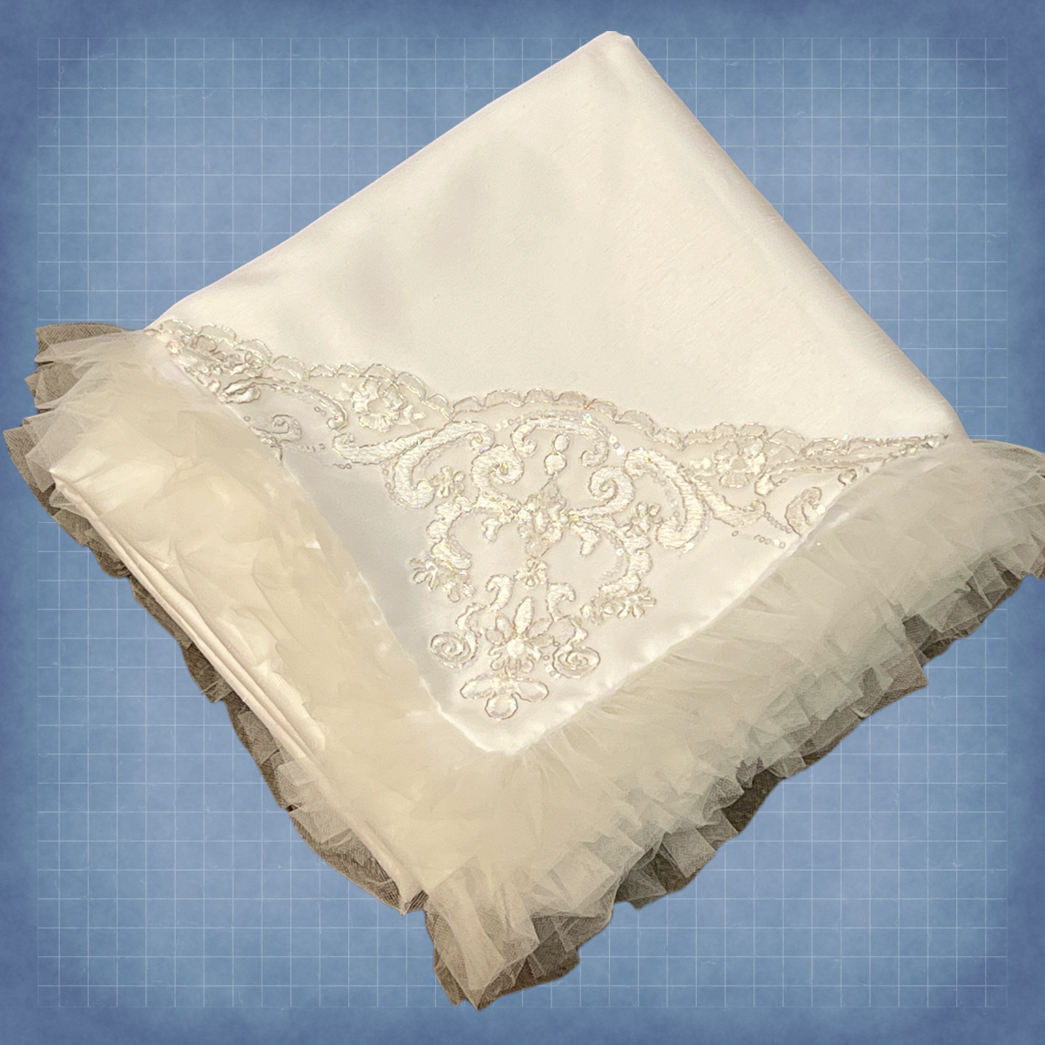 Piccolo Bacio Christening Gown