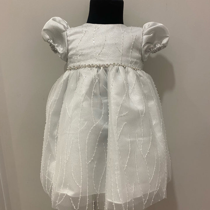 Silver Sparkle Birthday Dress