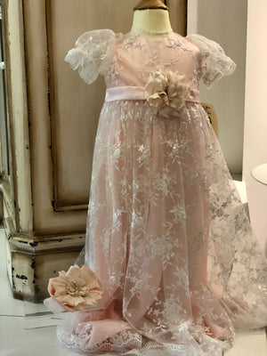 Piccolo Bacio Pink Gown