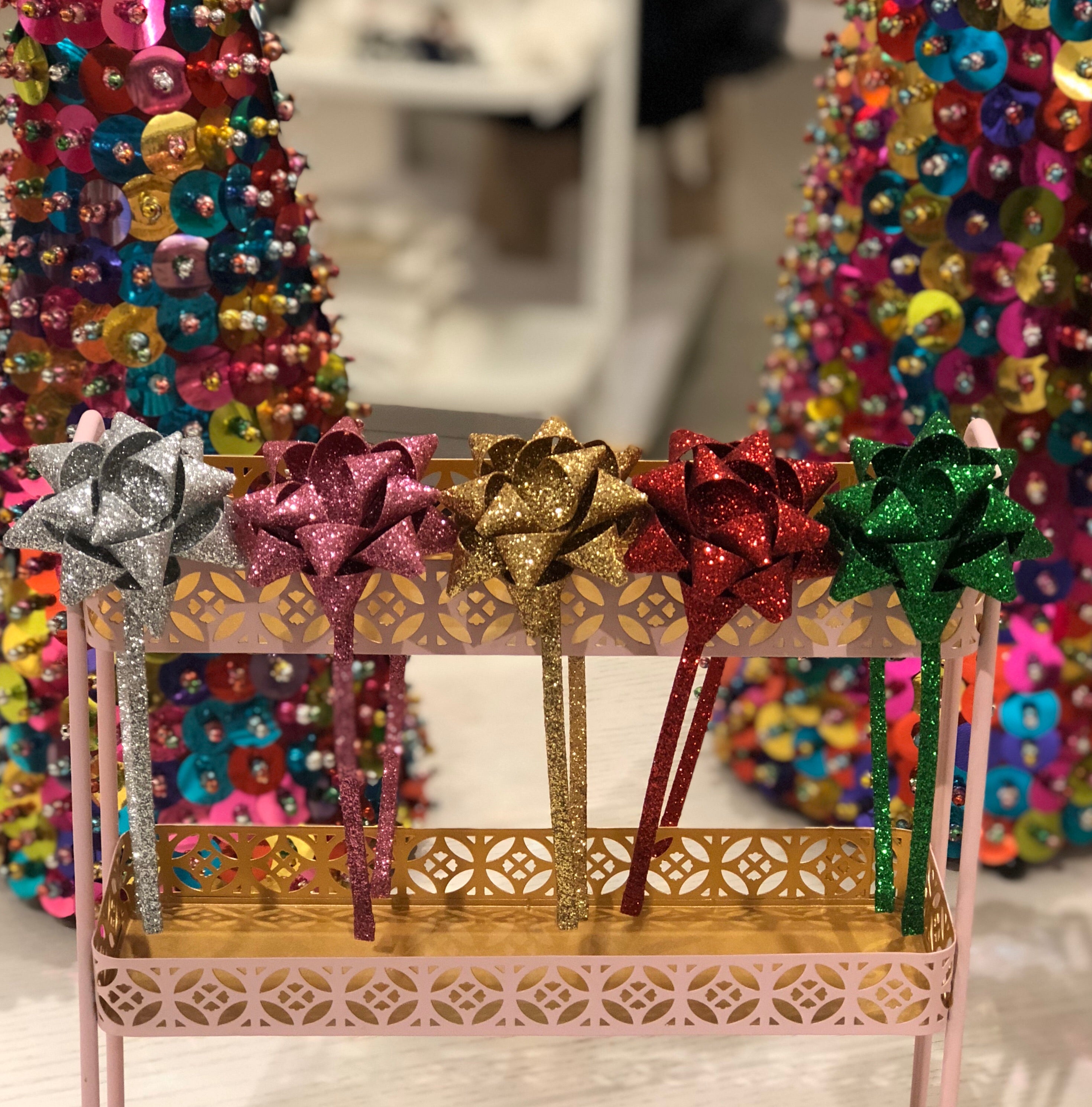 Sparkle Bow Headbands