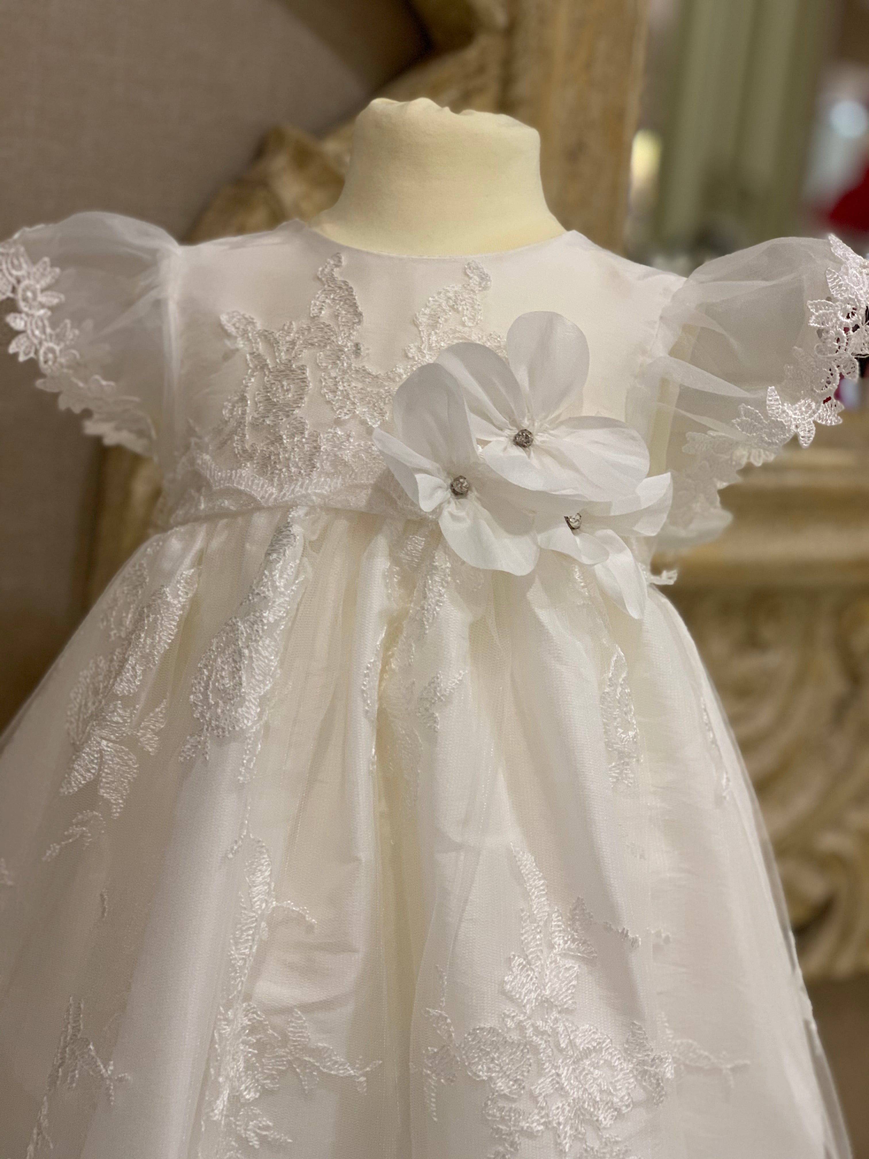 Lace Christening Gown