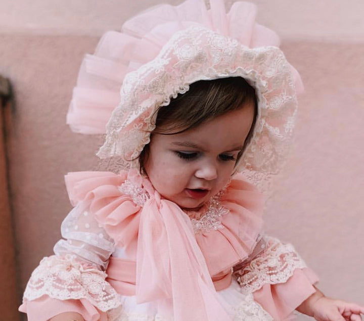 Pink Bonnet