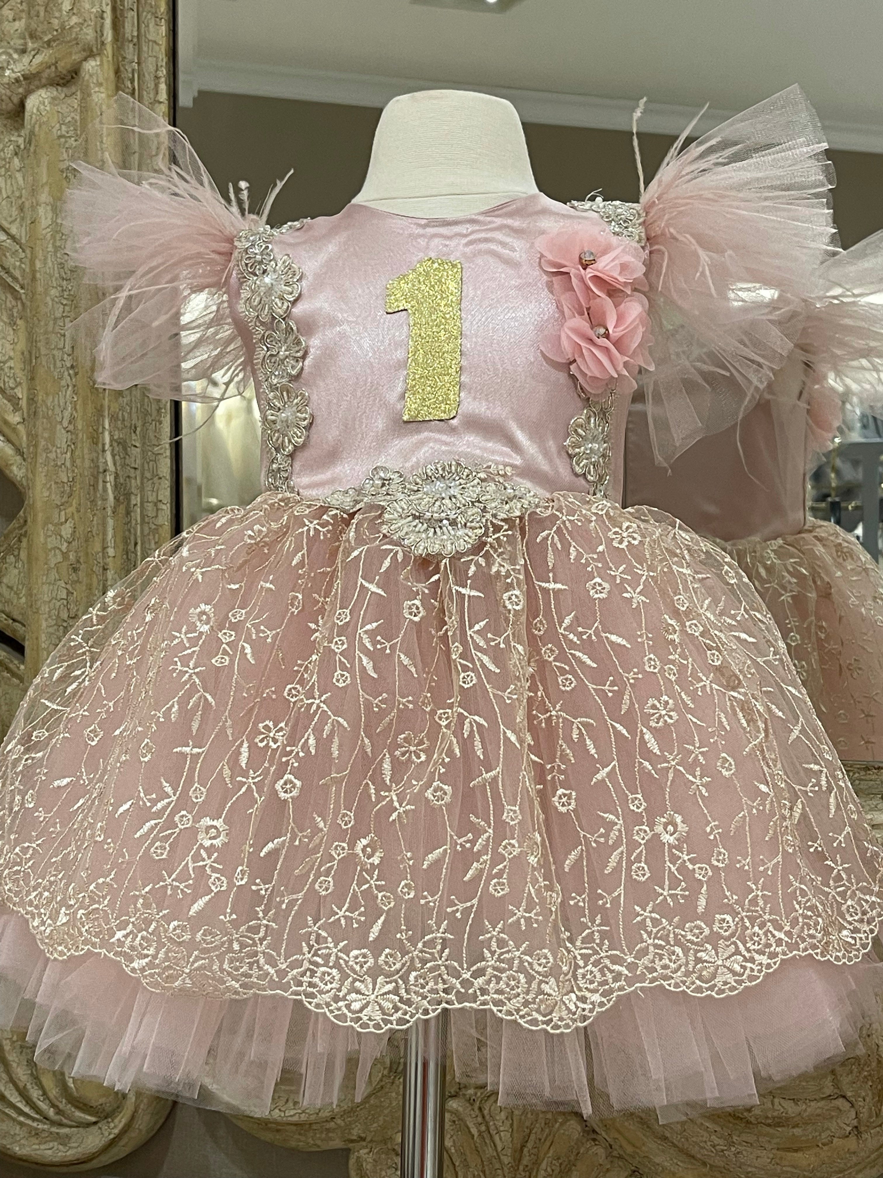 Sparkle Birthday Dress