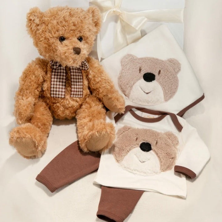 Haute Baby Bear Wear Legging Set