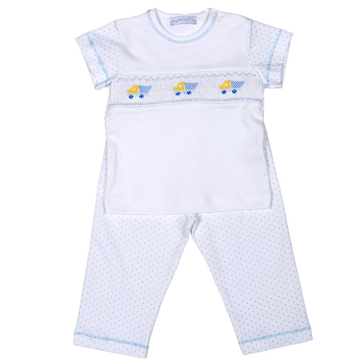 Smocked Pant Set