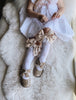 Lace Sock with Bow
