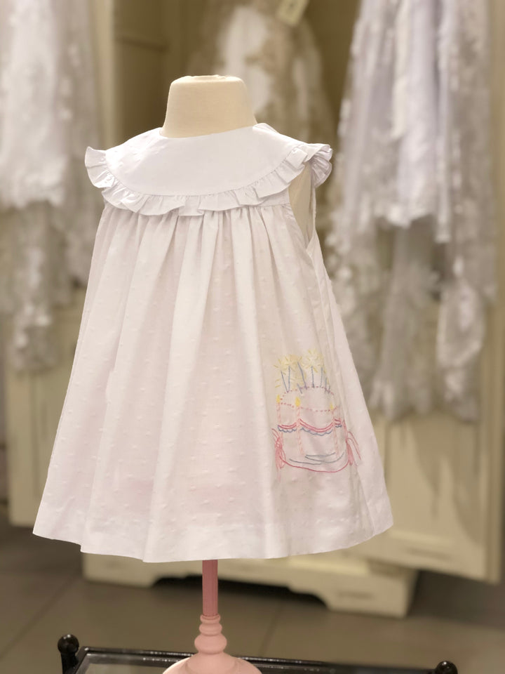 Cotton Birthday Dress