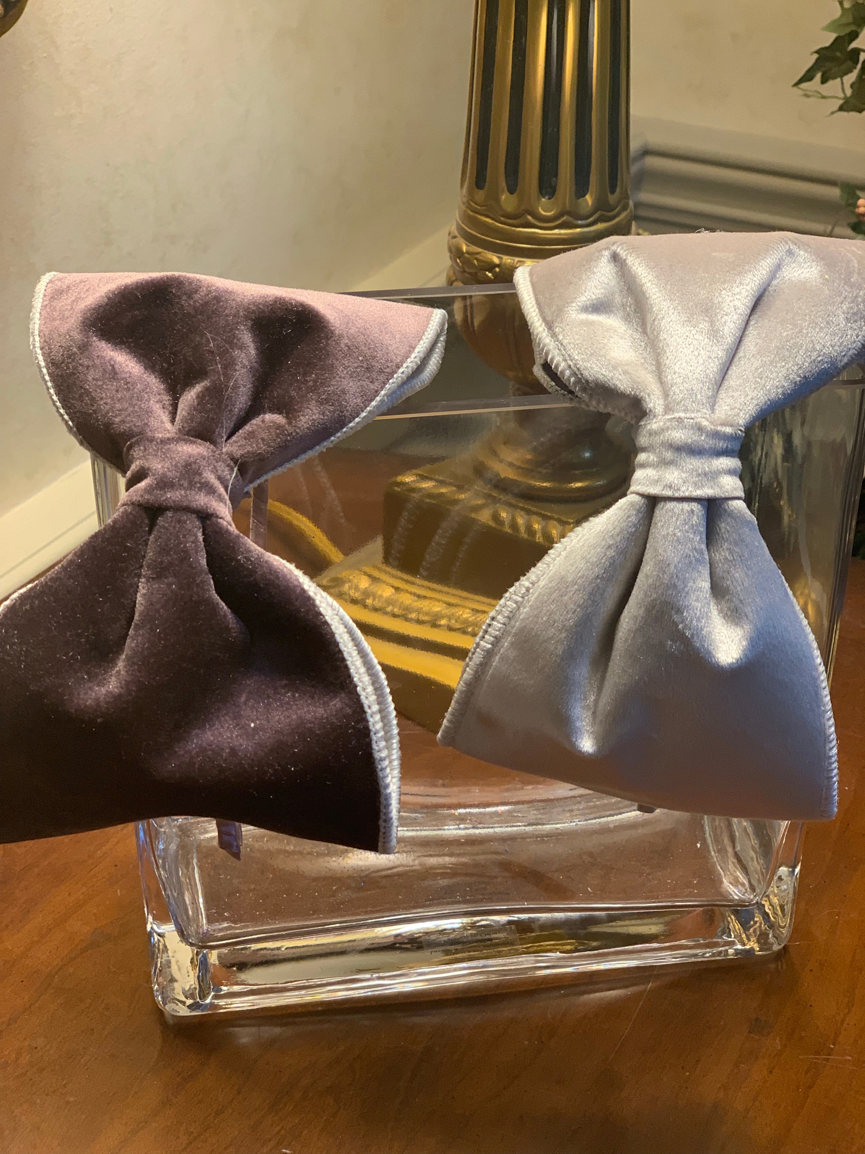 Jumbo Velvet Headband