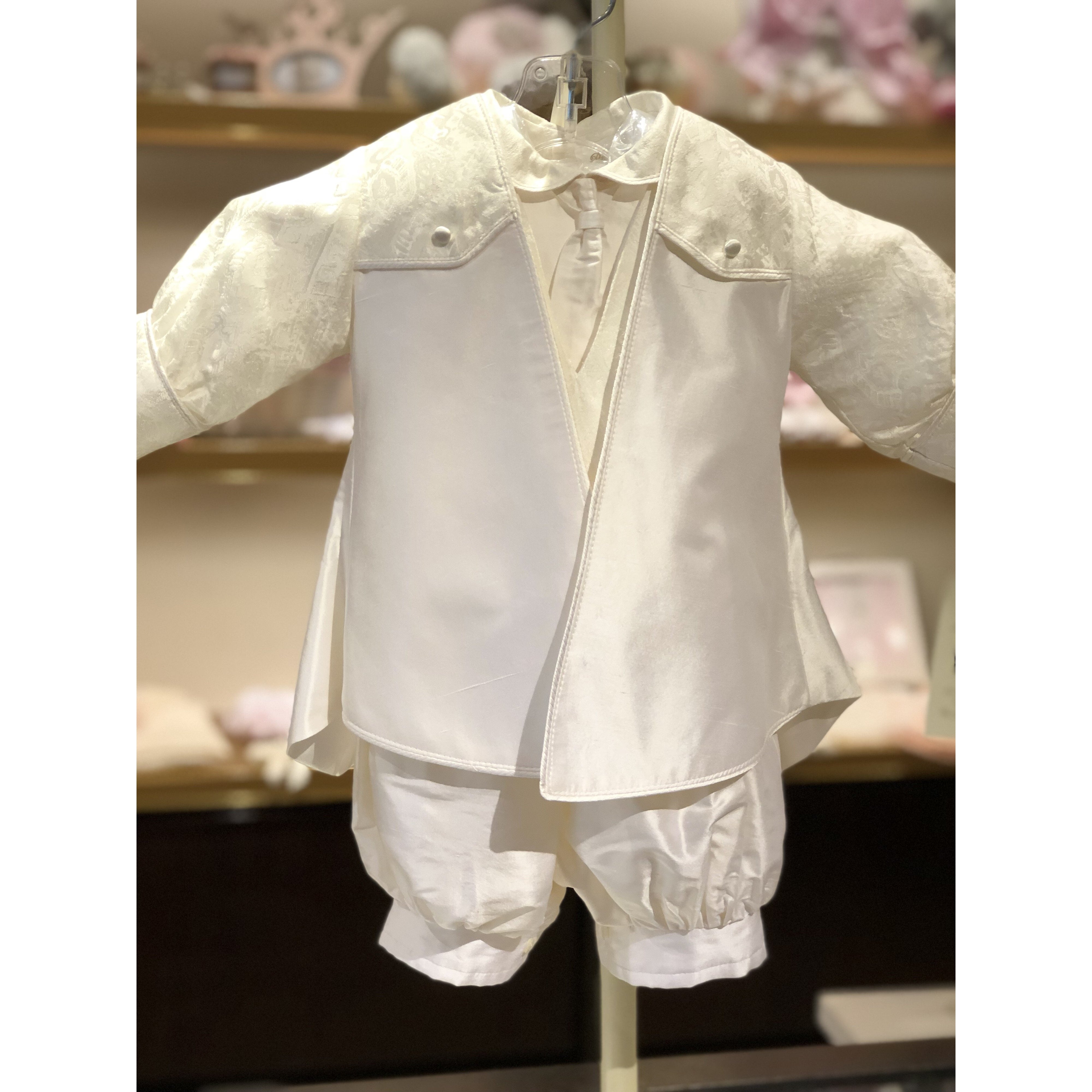 Piccolo Bacio Richard Romper and Coat