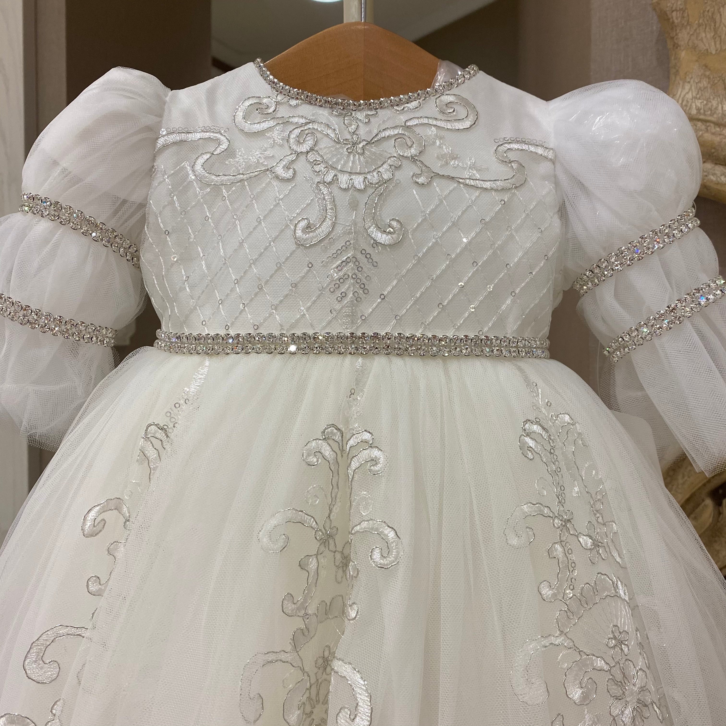 Piccolo Bacio Christening Gown