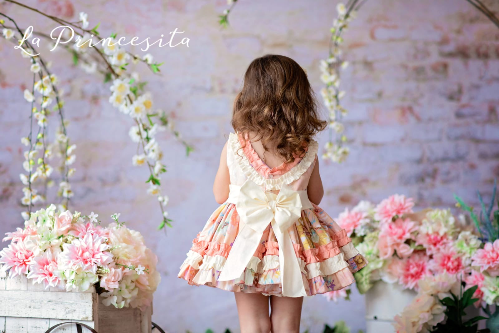 Rosebud Floral Dress