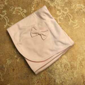 Pima Cotton Bow Blanket