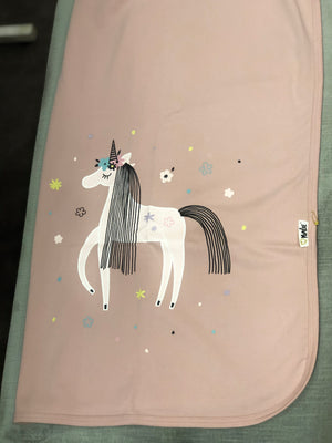 Maniere Unicorn Baby Blanket