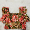 Leopard Rose Bikini