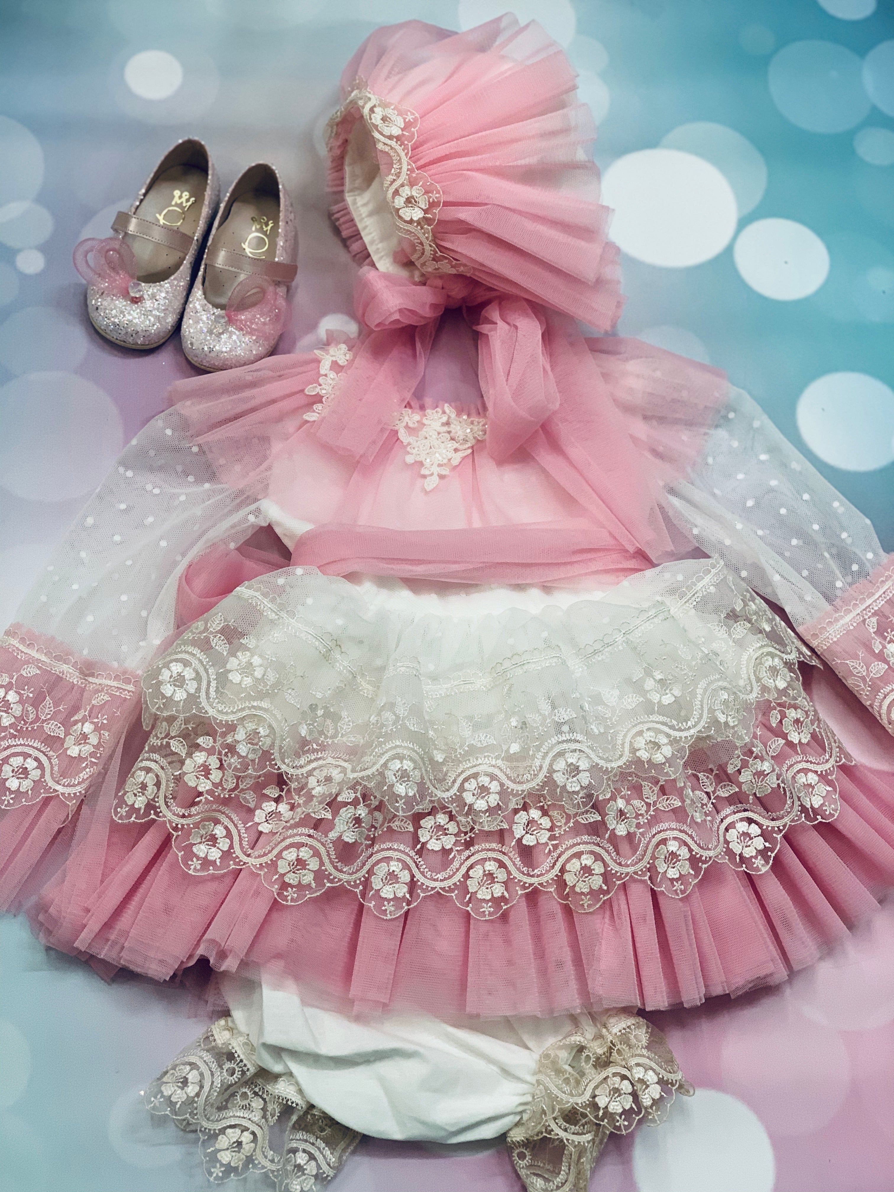 Bubblegum Pink Puffball