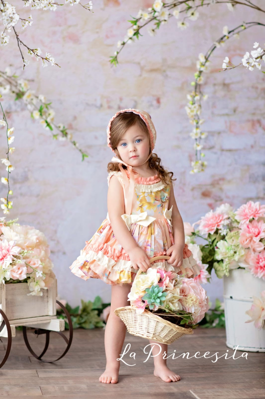 Rosebud Floral Dress