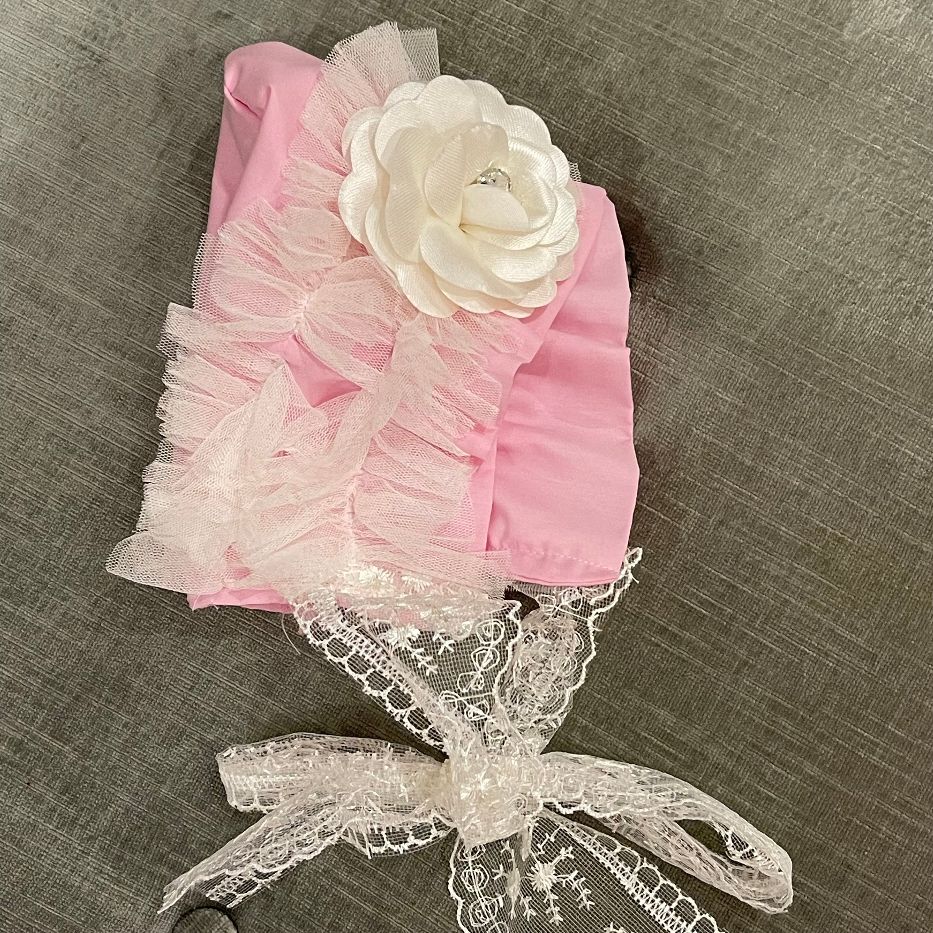 Strapless Bloomer Set