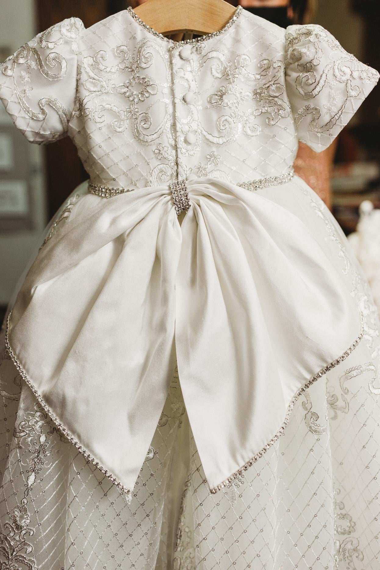 Piccolo Bacio Christening Gown