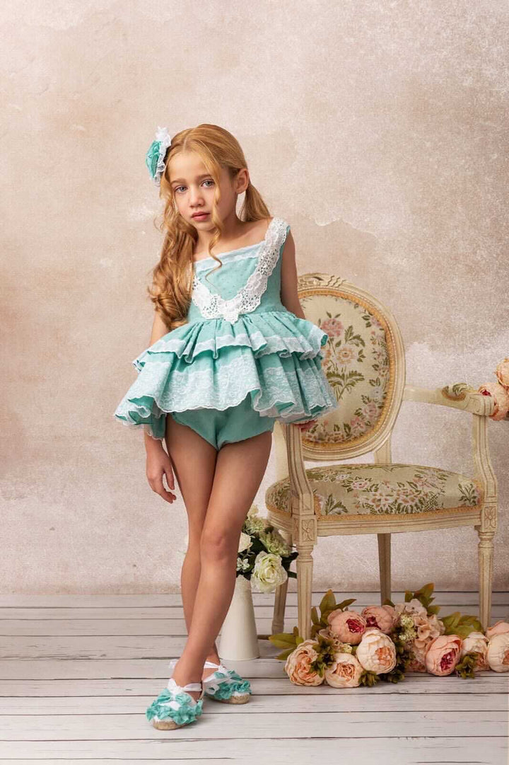 Juliette Mint Dress