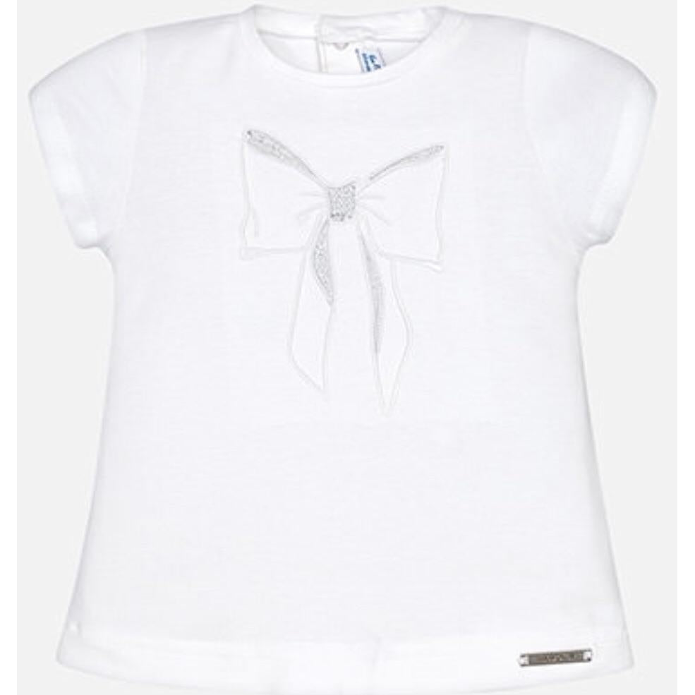 Mayoral Bow T-Shirt