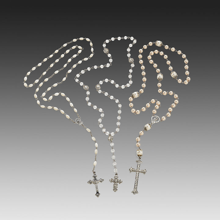 Crystal Rosary Beads