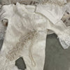 Antique White Pearl Footie