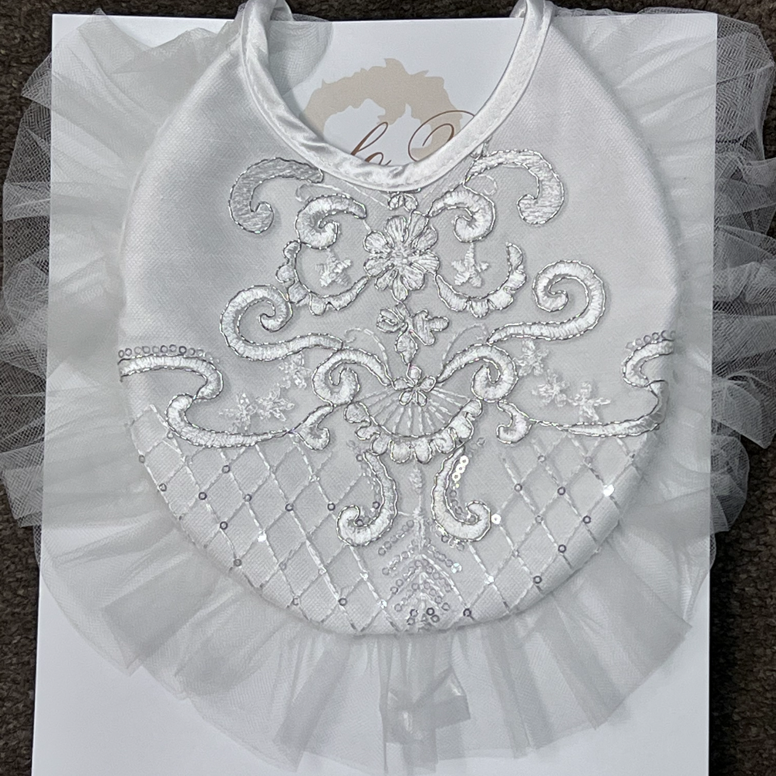 Piccolo Bacio Christening Gown