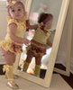 Pale Yellow Knit