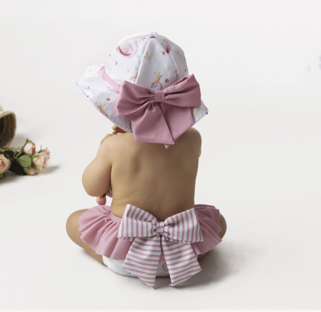 Meia Pata Swan Sunhat